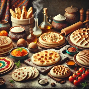 دوره آموزشی نان‌های بدون فر