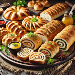 دوره آموزشی نان‌های مغزدار